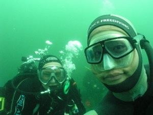 Diver and Freediver
