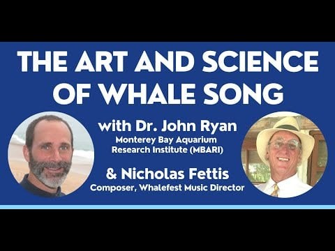 The Art and Science of Whale Song with Dr. John Ryan and Nicholas Fettis