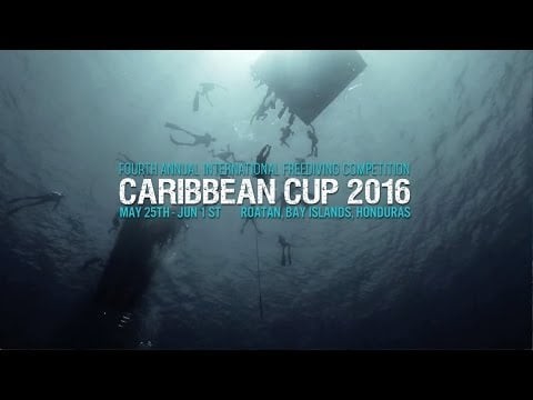 Caribbean Cup Freediving Competition 2016