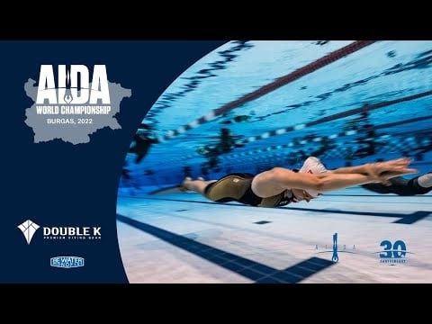 AIDA Pool World Championship Burgas 2022 - Competition Highlights Day 2 - DNF