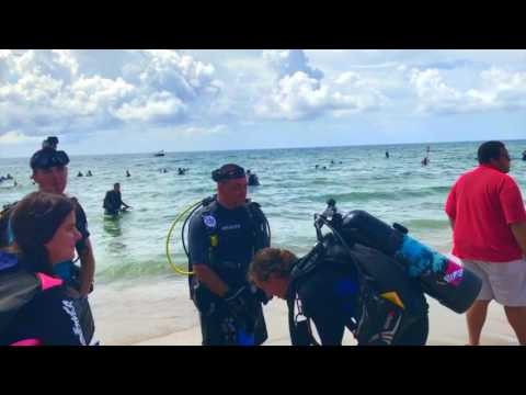 Divers break record in Deerfield Beach