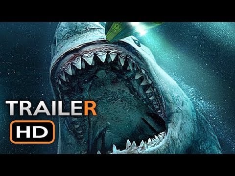 THE MEG International Trailer 2 (2018) Jason Statham, Ruby Rose Megalodon Shark Movie HD