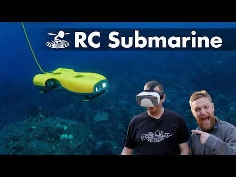 Underwater Drone - We found Nemo!