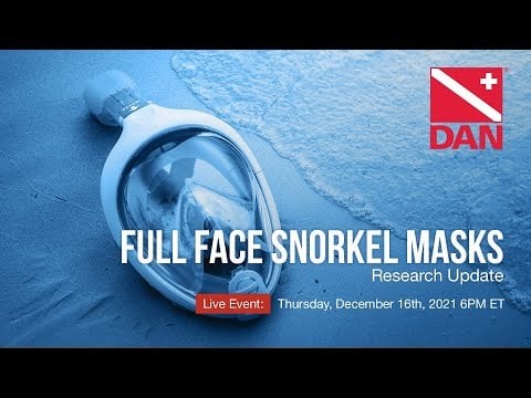 Research Update: Full Face Snorkel Masks