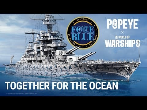 Wargaming & FORCE BLUE Team Up for Ocean Month!