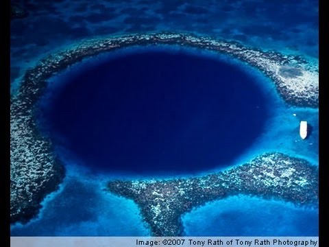 Explore and see the bottom of Mysterious Great Blue Hole