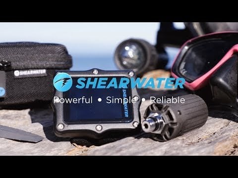 Shearwater PERDIX AI - Recreational and technical scuba diving computer