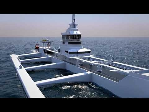 OATECH - Oceanic Farming Vessel