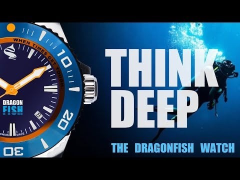Dragonfish Watch 2022 - Kickstarter Campaign