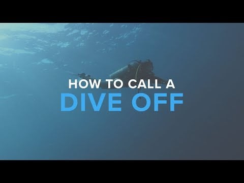When To Call A Dive Off And How To Do It | Deep Dive