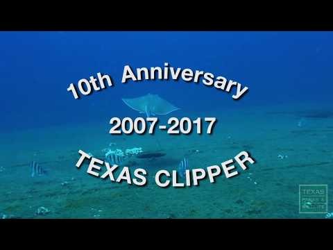 Texas Clipper, An Ocean Oasis (10 Years In) - Texas Parks & Wildlife [Official]