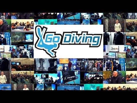 GO Diving Show Recap #scuba #DiveShow #GODivingShow