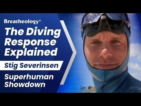The Diving Response Explained - Stig Severinsen on Superhuman Showdown