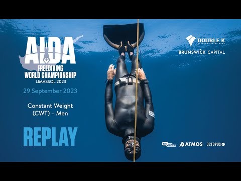 AIDA Depth World Championship Limassol 2023 - Constant Weight (CWT) - Men