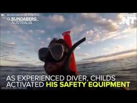 MUST WATCH! Scuba Diver Filmed His Final Words