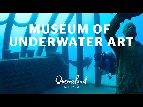How to do the Museum of Underwater Art