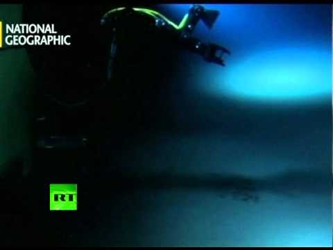 Mariana Trench 1st-ever look: Cameron releases video from 7-mile deep