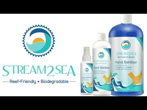 Stream2Sea Founder creates eco-conscious Hand Sanitizer and saves her company amidst COVID-19
