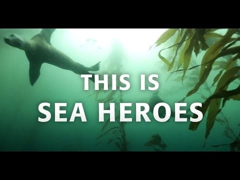 Scuba Diving Sea Heroes