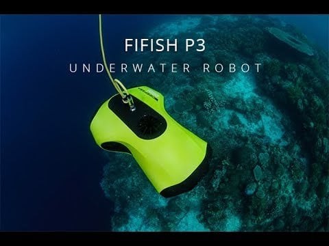 FIFISH P3- Professional Underwater Drone&4K Camera