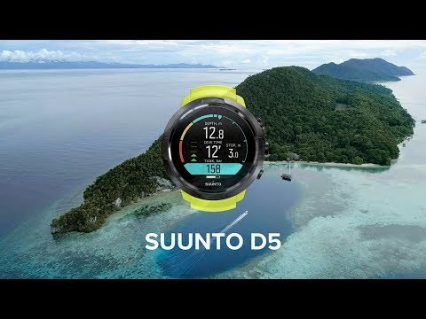Suunto D5 – An easy-to-use dive computer that fits your style