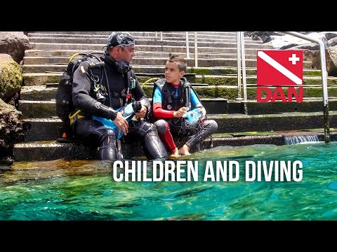 Children and Diving