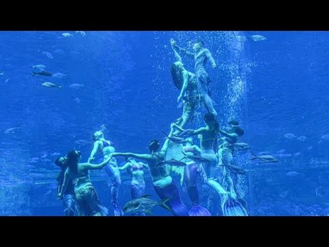 Atlantis Sanya sets new Guinness World Record for largest underwater mermaid show