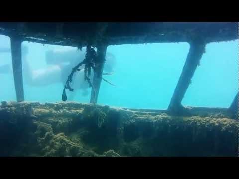 Underwater Sightseeing (Athens SCUBA Park)