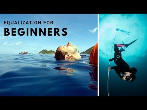 Freediving Equalization For Beginners - Do It Before A Freediving Course