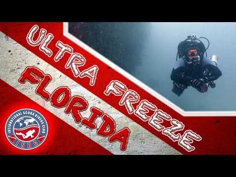 Ultra Freeze Wreck Scuba Dive | Miami Beach, Florida