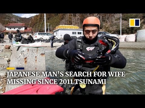 ‘I want to bring her home’: Japanese man still searches for wife missing since 2011 tsunami
