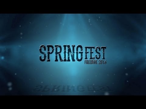 SpringFest 2016 | Freediving