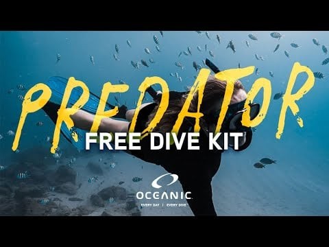 Predator Free Dive Kit by Oceanic