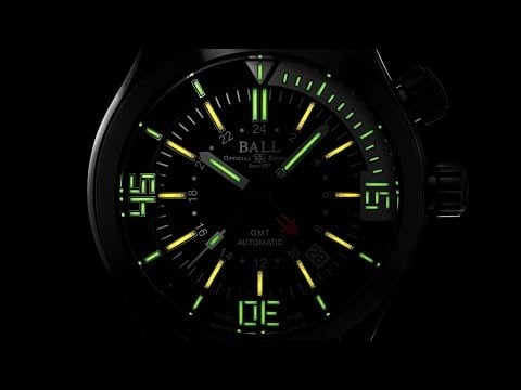 Limited-edition Engineer Master II Diver