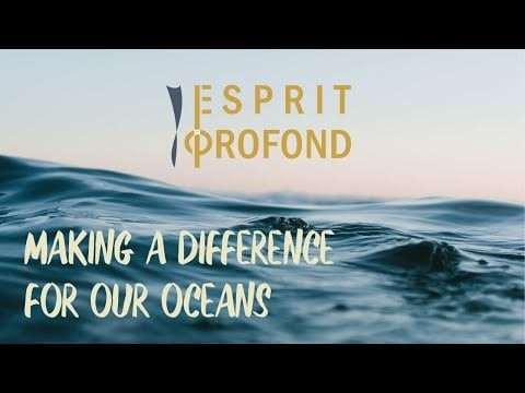 Esprit Profond: making a difference for our oceans