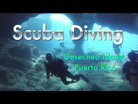 Scuba Diving Desecheo Island (Rincón, Puerto Rico)