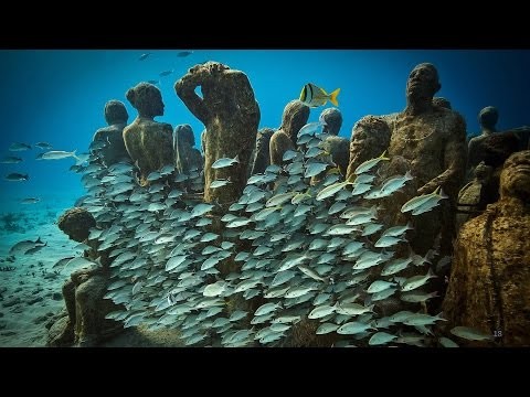 An underwater art museum, teeming with life | Jason deCaires Taylor