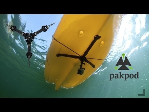 Pakpod Tripod (((Water))) ~ Compact, super-versatile, waterproof!