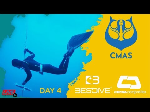 2022 CMAS Freediving Outdoor World Championship Day 4 - CWTB