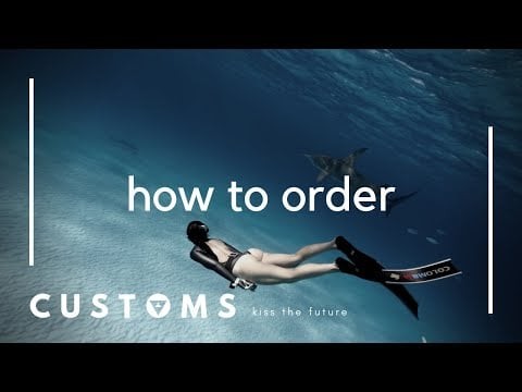 Alchemy Customs | Carbon Freediving & Spearfishing Fins | How To Order