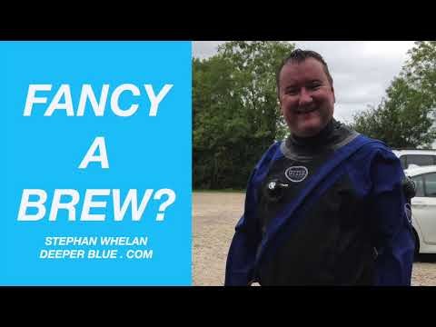 FANCY A BREW? (Series 2 Episode 1) - Talking to Stephan Whelan the Founder of DeeperBlue.com
