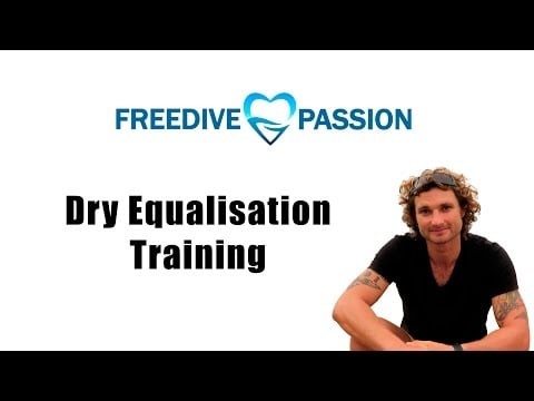 Dry Equalisation Training For Freediving | Frenzel & Mouthfill