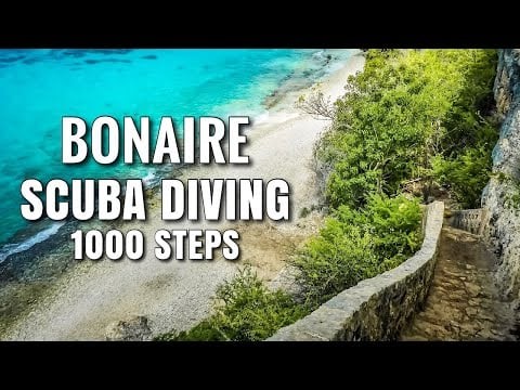 BONAIRE ?? Scuba Diving 1000 Steps