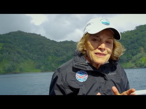 Divers Know Why the Ocean Matters - Dr. Sylvia Earle Talks Mission Blue