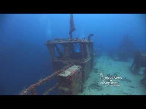 Dive Spiegel Grove Shipwreck, Key Largo