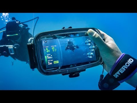 DIVEROID | All-in-one dive gear on your smartphone