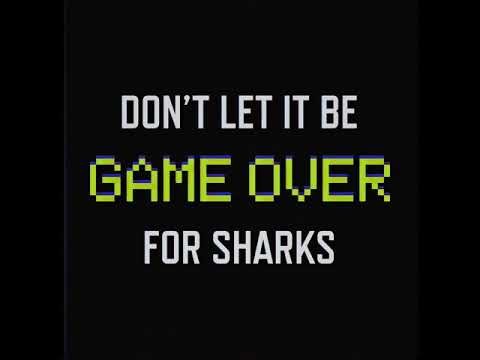 SEA INVADERS —  DON'T LET IT BE GAME OVER FOR SHARKS