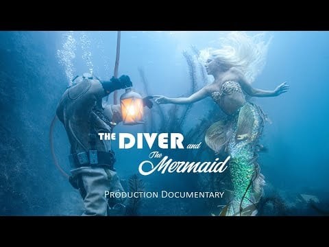 The Diver and the Mermaid: Production Documentary