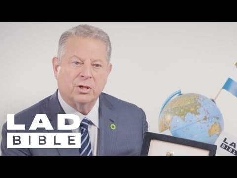 Trash Isles: Al Gore Becomes The First Citizen Of The Trash Isles