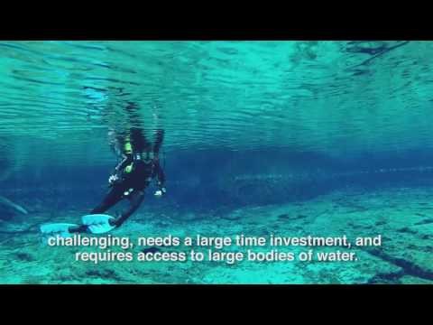Immersive Scuba Diving Simulator Using Virtual Reality